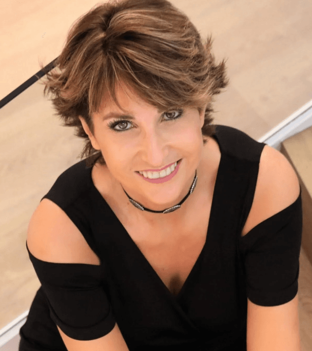 Olga G. San Bartolomé, responsable de peluquería en Backstage BCN Diagonal